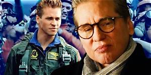 Is Val Kilmer in Top Gun 2?