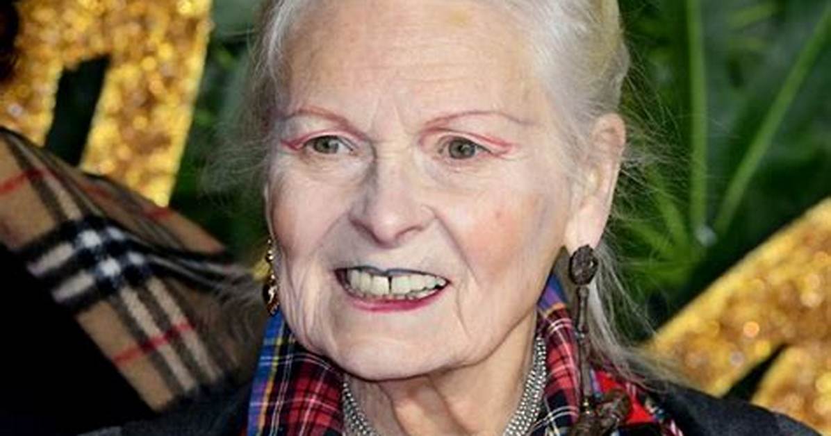 Is Vivienne Westwood Still Alive?