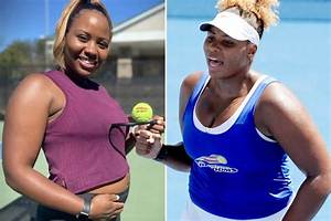 Italian Open: Is Taylor Townsend Pregnant with Husband Asia Muhammed?