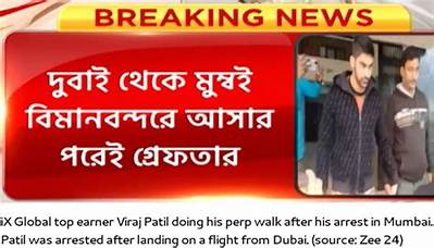 Ix Global Viraj Patil Arrested in Dubai for Fraud Case: Is He in Jail?
