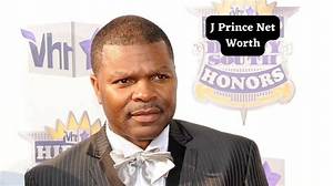 J Prince Net Worth: Who Is the Ceo of Rap-a-Lot Records?
