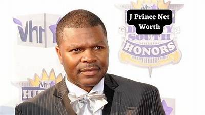 J Prince Net Worth: Who Is the Ceo of Rap-a-Lot Records?