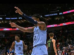 Ja Morant Flashes Gun on Camera During Instagram Live, Memphis Grizzlies Take Action