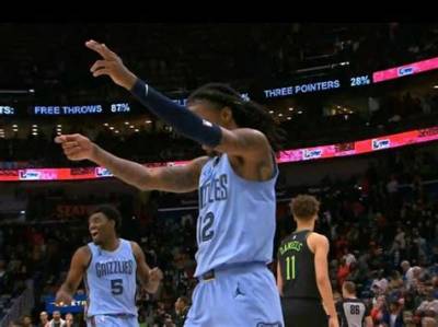 Ja Morant Flashes Gun on Camera During Instagram Live, Memphis Grizzlies Take Action