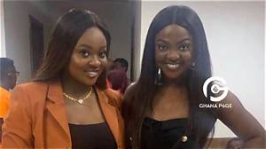 Jackie Appiah and Her Twin Sister