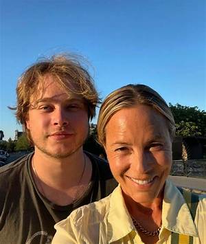 Jackson Blue Mcdermott- Everything on Maria Bello’s Son