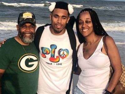 Jaire Alexander Parents Tawanda and Earl Alexander Are from North Carolina