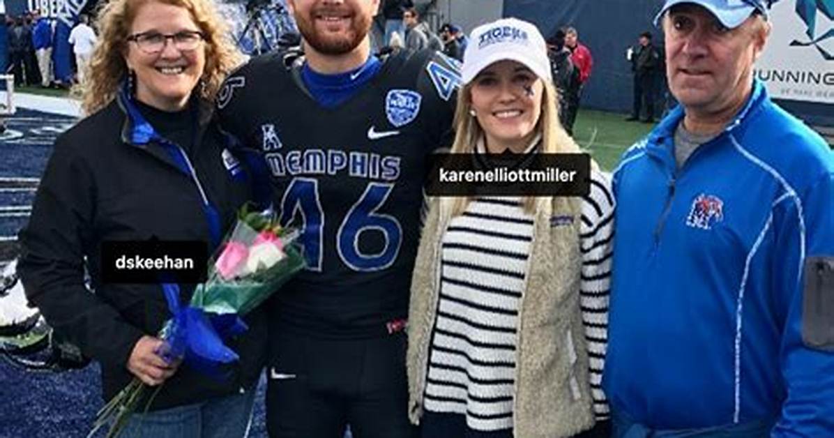 Jake Elliott Parents: Meet Bruce Elliott and Diane Stoub