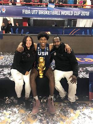 Jalen Green Parents: Mother Bree Purganan & Father Name – Ethnicity