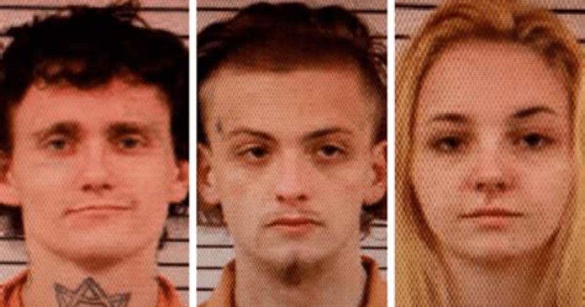 James Angel, Nicole Sawyer and Patrick Banks: Trio Who Stabbed and Mutilated Victim with Crosses Arrested