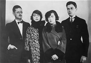 James Joyce Children: Who Were Lucia Joyce and Giorgio Joyce?