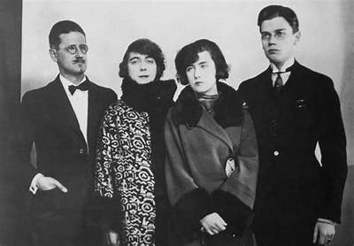 James Joyce Children: Who Were Lucia Joyce and Giorgio Joyce?