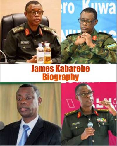 James Kabarebe Bio, Wife, Education, Patriotic Army, First & Second Congo War. .