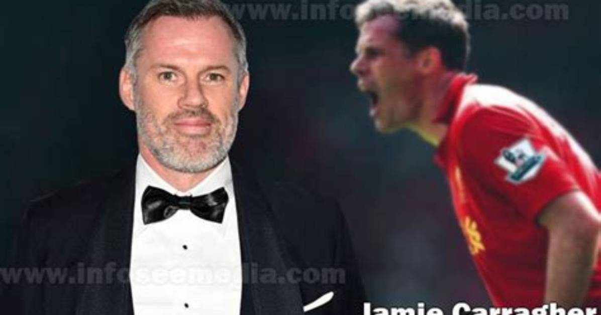 Jamie Carragher Bio, Wiki, Age, Family, Wife, Football Career, Retirement and Net Worth