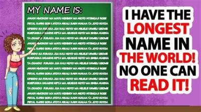 Jamie Girl with the Longest Name Where Is She Now and What Is She Doing