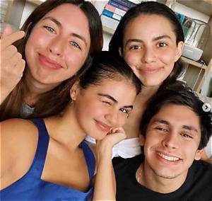 Janine Gutierrez Parents: Lotlot De Leon and Ramon Christopher- 3 Siblings