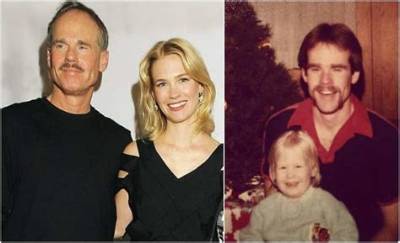January Jones Parents: Who Are Marvin Jones and Karen Jones?