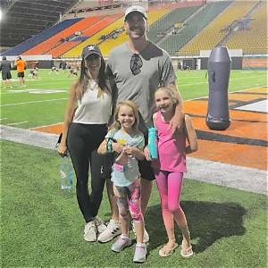 Jared Allen Children: Who Is Brinley Noel Allen?