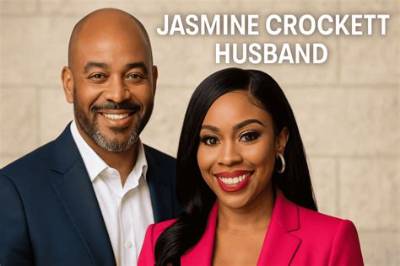 Jasmine Crockett Age Husband: Who Is She Married to?