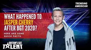 Jasper Cherry Bgt, Age, Wiki, Biography, Height, Birthday, Parents, Instagram