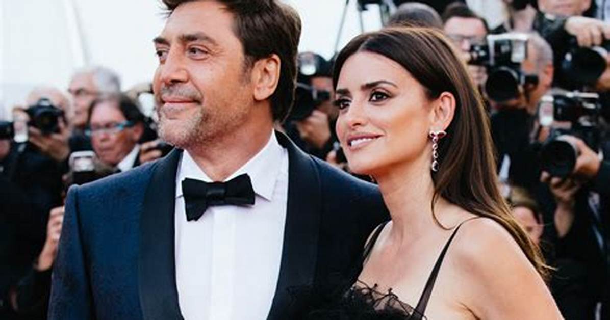 Javier Bardem Wife Pen%C3%A9Lope Cruz Age Husband 300. Jpg