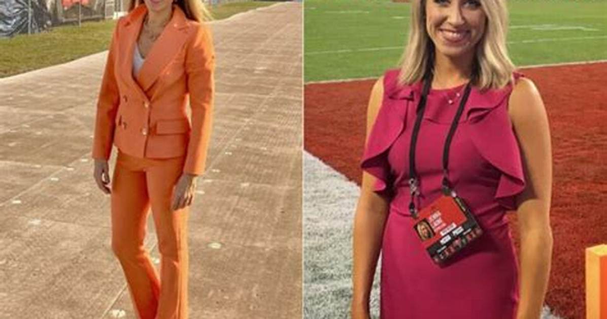 Jenna Laine Espn Wikipedia, Husband Age, Instagram & Net Worth