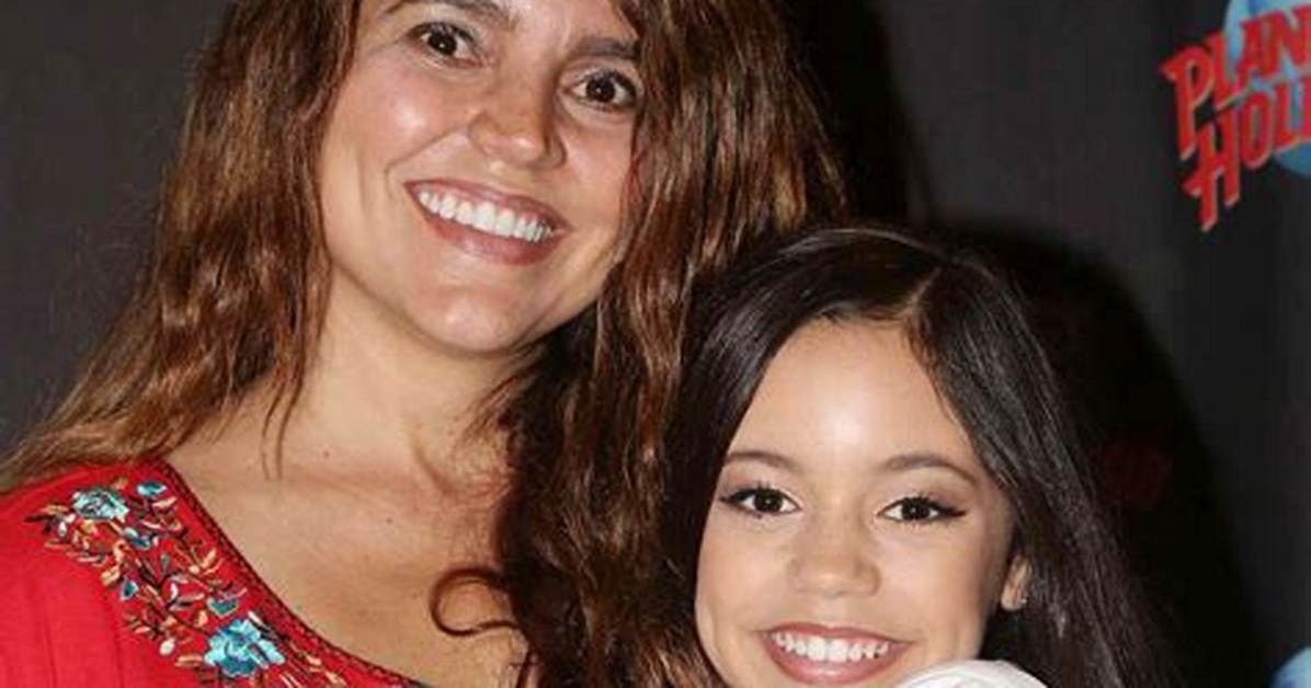 Jenna Ortega and Natalie Ortega Are Inspiring Mother-Daughter Duo