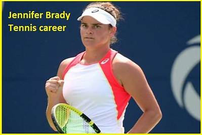 Jennifer Brady Biography; Net Worth, Husband, Ranking, Weight Loss Journey