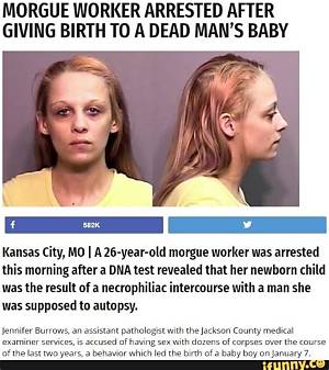 Jennifer Burrows Arrested and Charged: Morgue Worker Wikipedia and Age