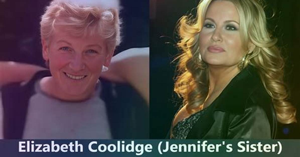 Jennifer Coolidge Siblings: Susannah Coolidge, Elizabeth Coolidge, Andrew Coolidge