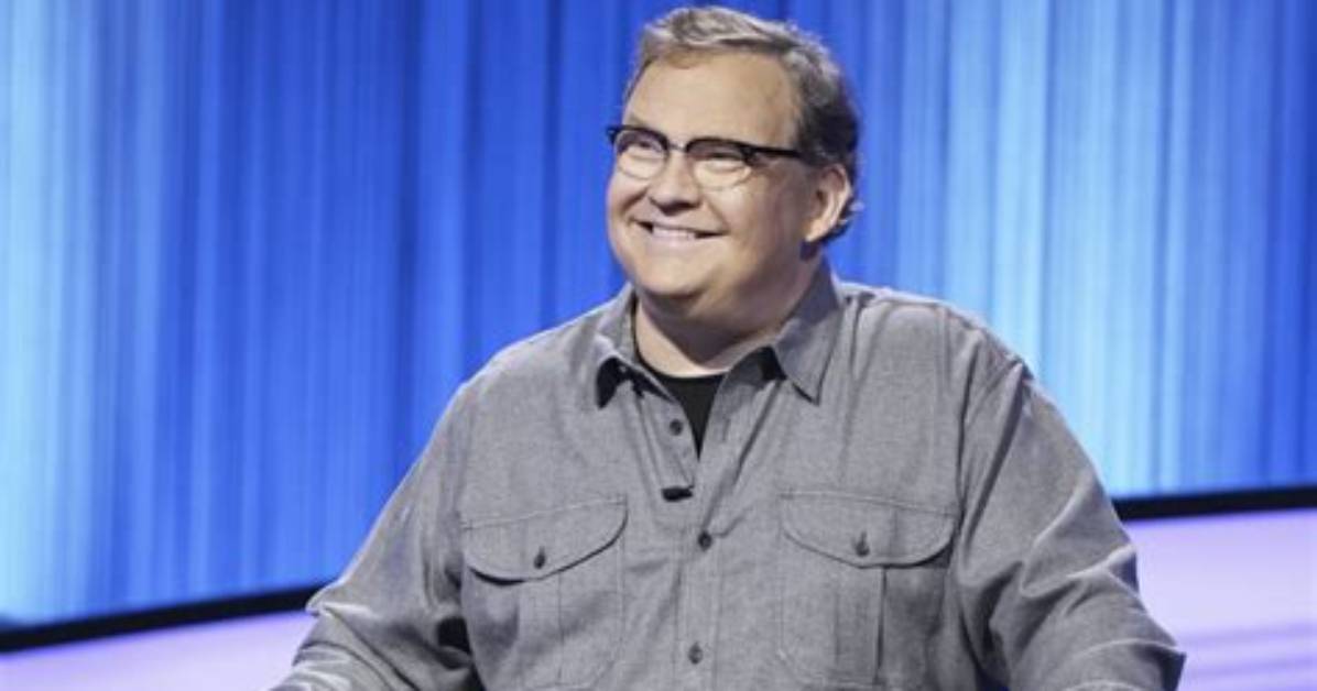 Jeopardy Andy Richter Grew up with His Brother Victor Swanson, Meet His Family