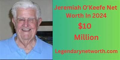 Jeremiah Wilson’s Biography, Net Worth, Fact, Career, Awards and Life Story