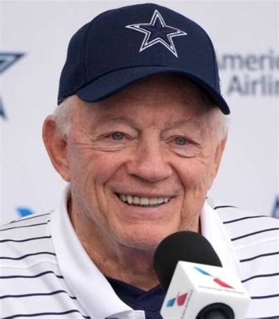 Jerry Jones Age, Wiki, Biography, Wife, Children, Salary, Net Worth, Parents