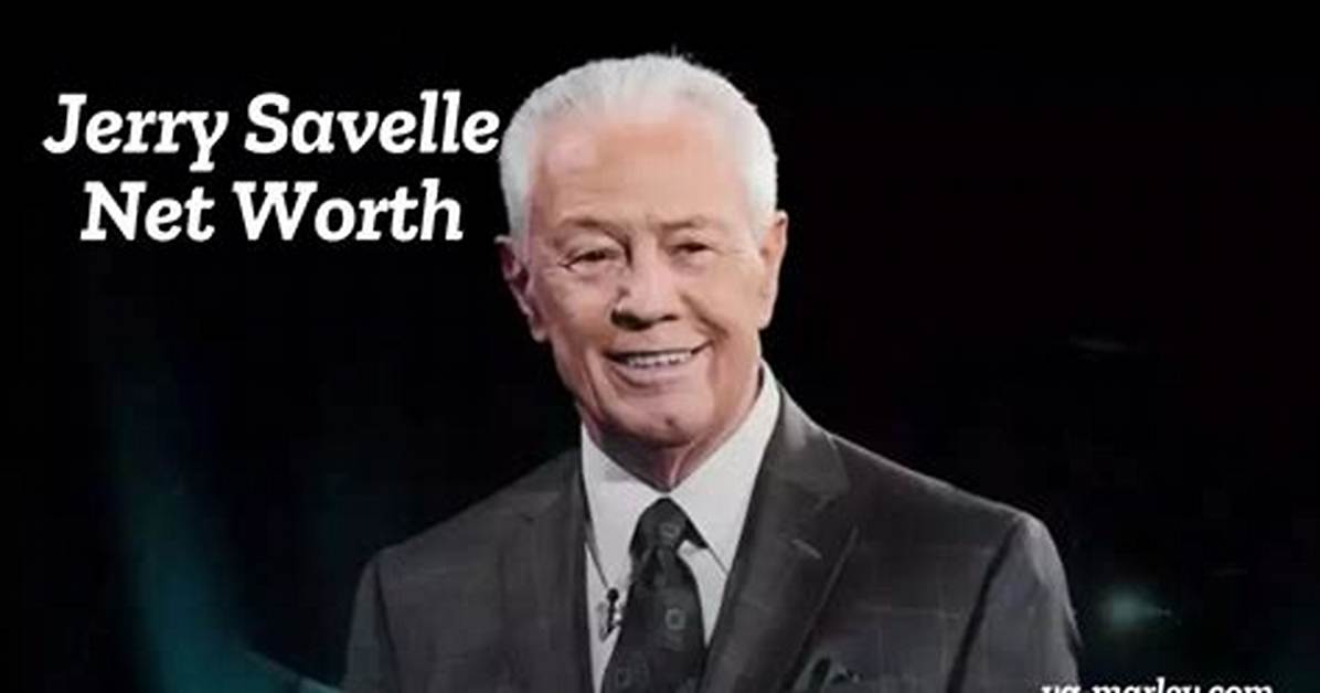 Jerry Savelle Net Worth, Income, Salary, Earnings, Biography