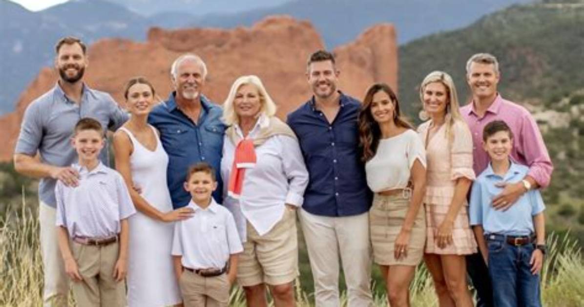 Jesse Palmer Brother Billy Palmer Played for Notre Dame and Both of His Parents Were Famous