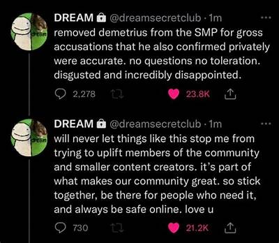 Jikishi Grooming Allegations and Demetrius Dream Smp, Was He Suspended?