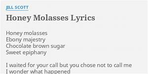 Jill Scott’s Honey Molasses Lyrics