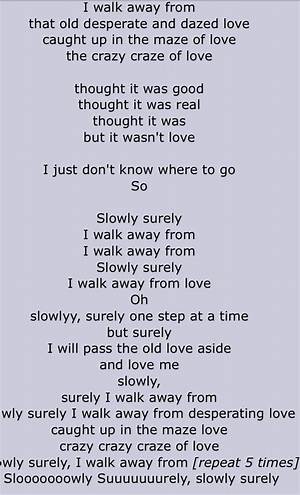 Jill Scott’s Slowly Surely Lyrics