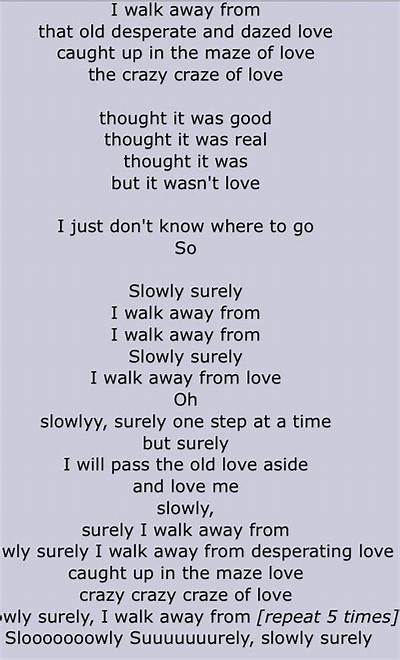 Jill Scott’s Slowly Surely Lyrics