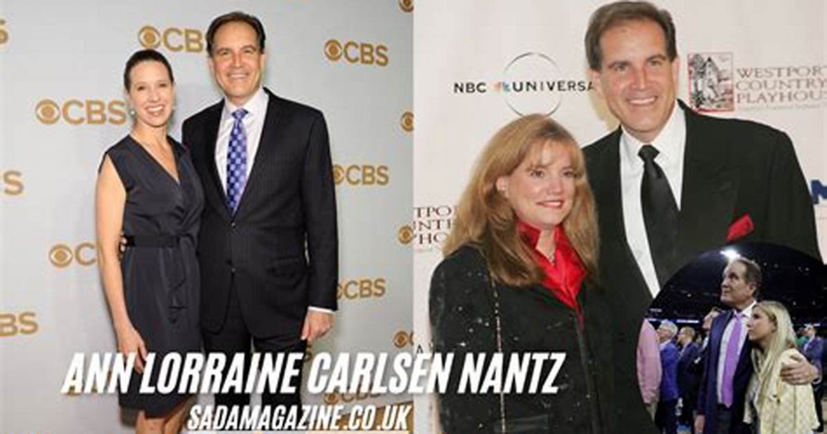 Jim Nantz Ex-Wife: Who Is Ann-Lorraine Carlsen Nantz?