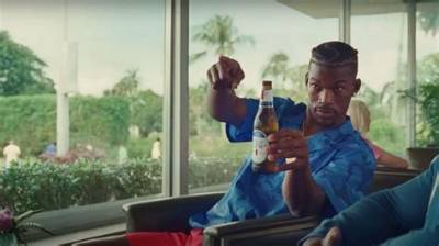 Jimmy Butler Michelob Ultra Airball Commercial