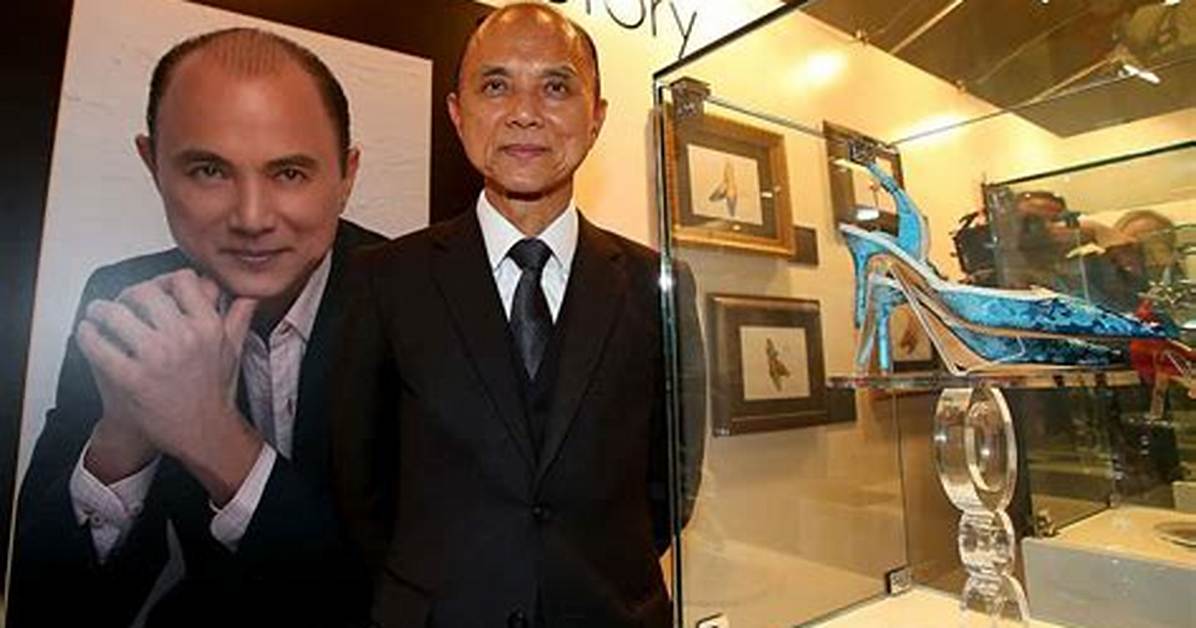 Jimmy Choo Net Worth, Age, Wife, Married, Height, Nationality, Bio
