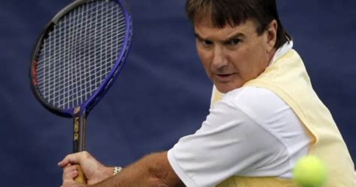 Jimmy Connors Bio, Wiki, Age, Height, Family, Wife, Children, 1991 Us Open and Net Worth