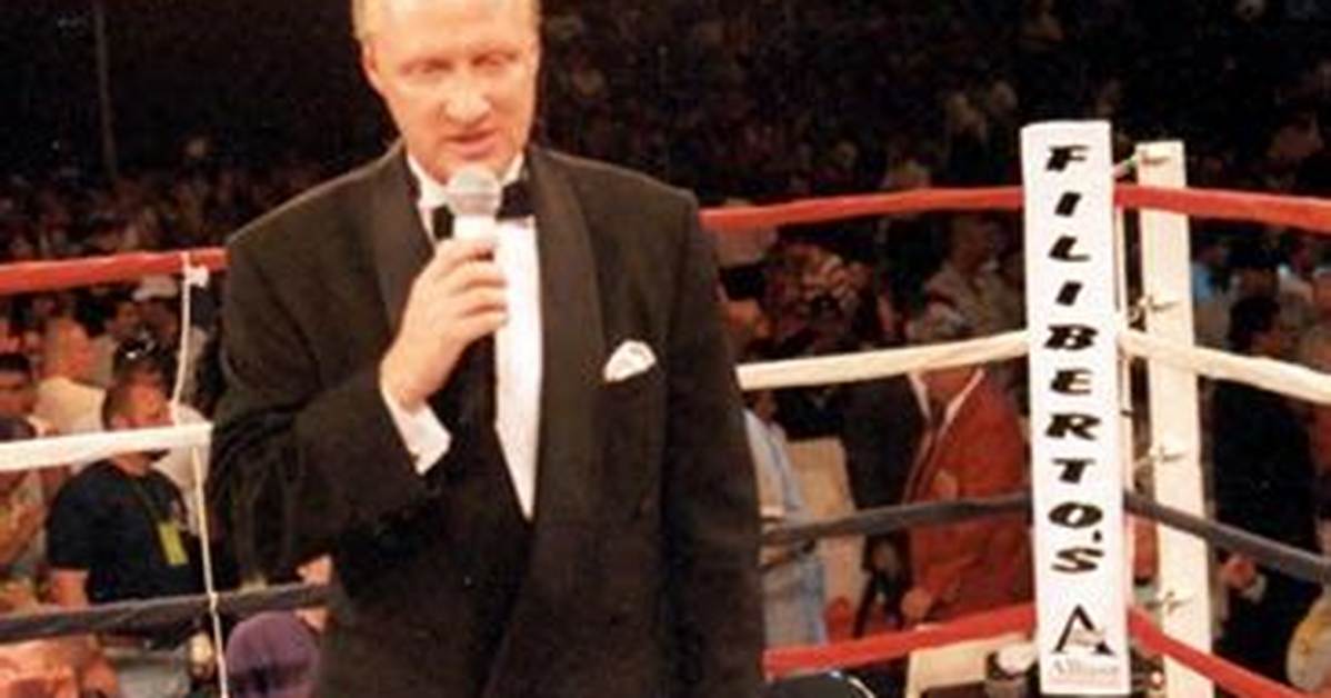 Jimmy Lennon Jr. Boxing Announcer Bio, Wiki, Age, Wife, Salary, Net Worth, Height, and Family