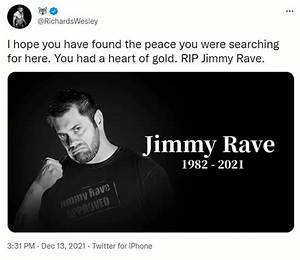 Jimmy Rave Cause of Death