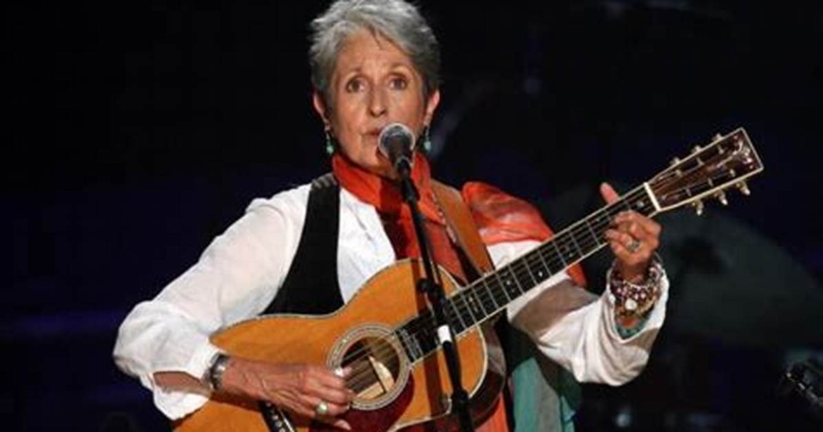 Joan Baez Net Worth, Income, Salary, Earnings, Biography
