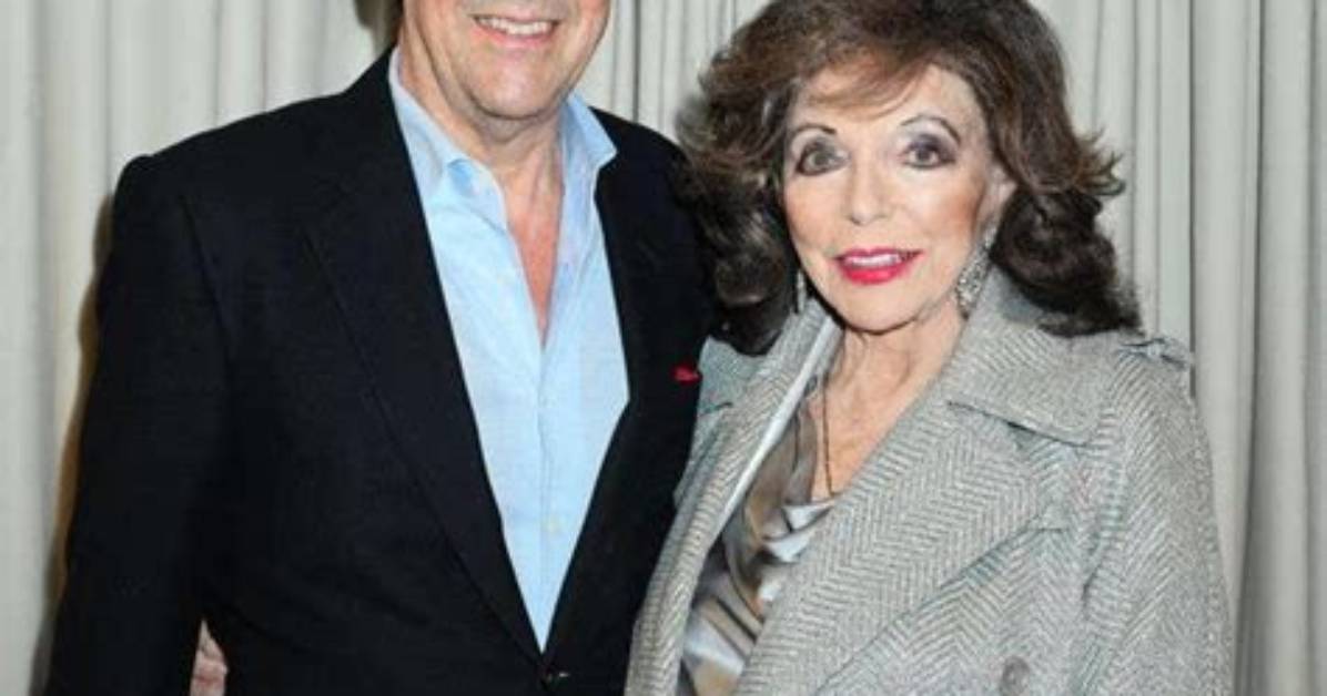 Joan Collins Husband: Percy Gibson Age, Net Worth, Wiki, Wikipedia, Wedding, Birthday, Young