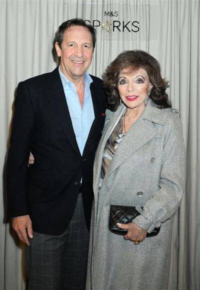 Joan Collins Husband: Percy Gibson Age, Net Worth, Wiki, Wikipedia, Wedding, Birthday, Young