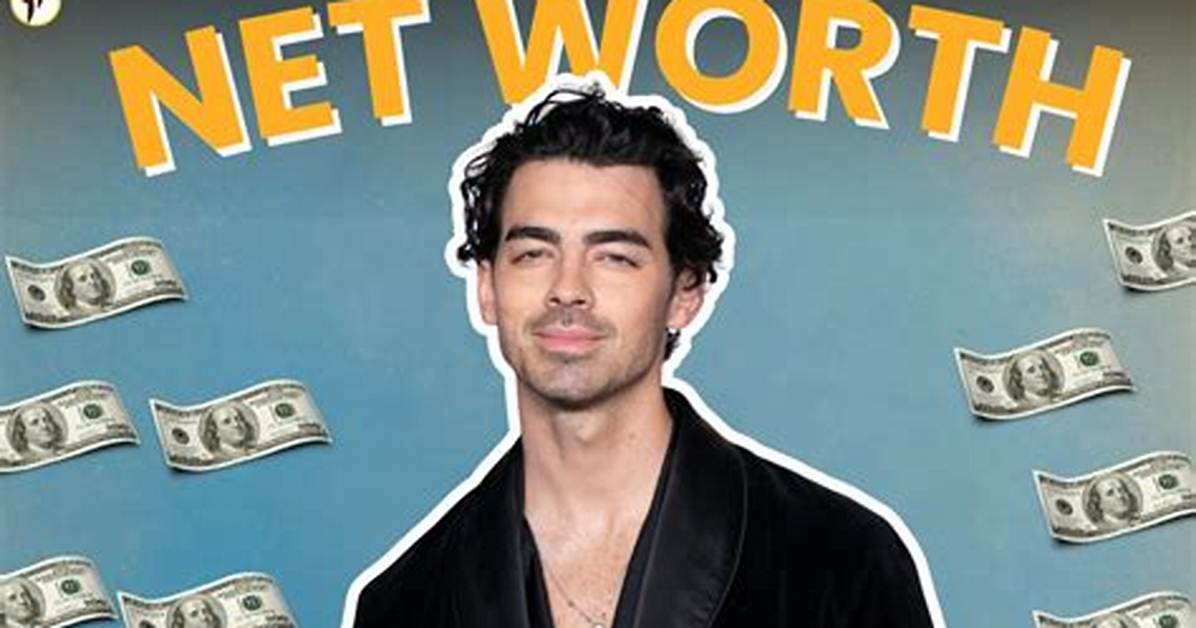 Joe Jonas Net Worth, Income, Salary, Earnings, Biography
