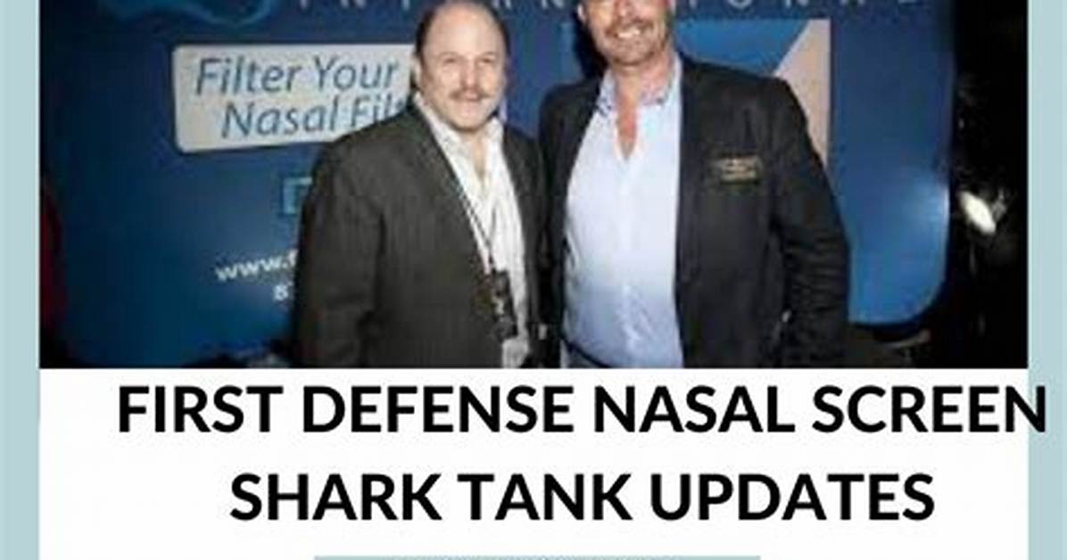 Joe Moore Nasal Defense Net Worth: Shark Tank Update on the Owner